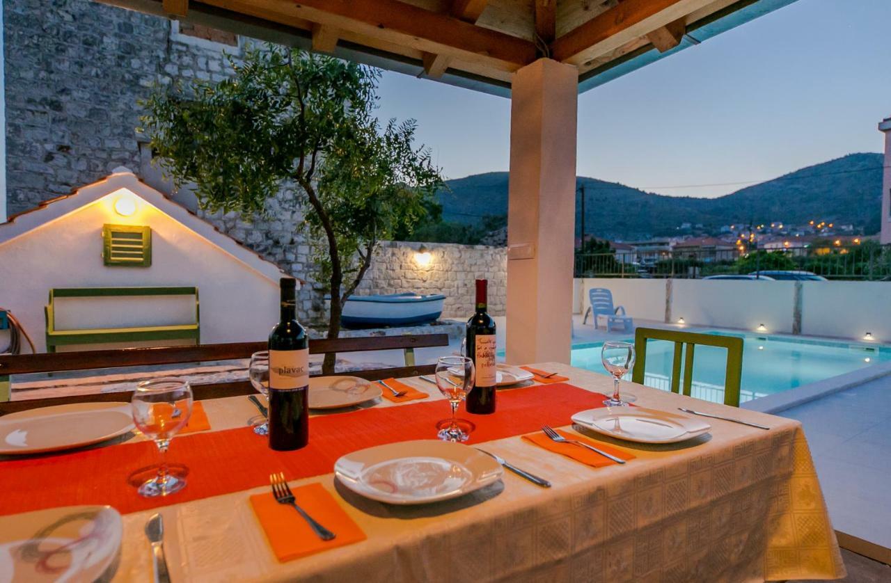 Seaside Villa Mia Trogir Exteriör bild