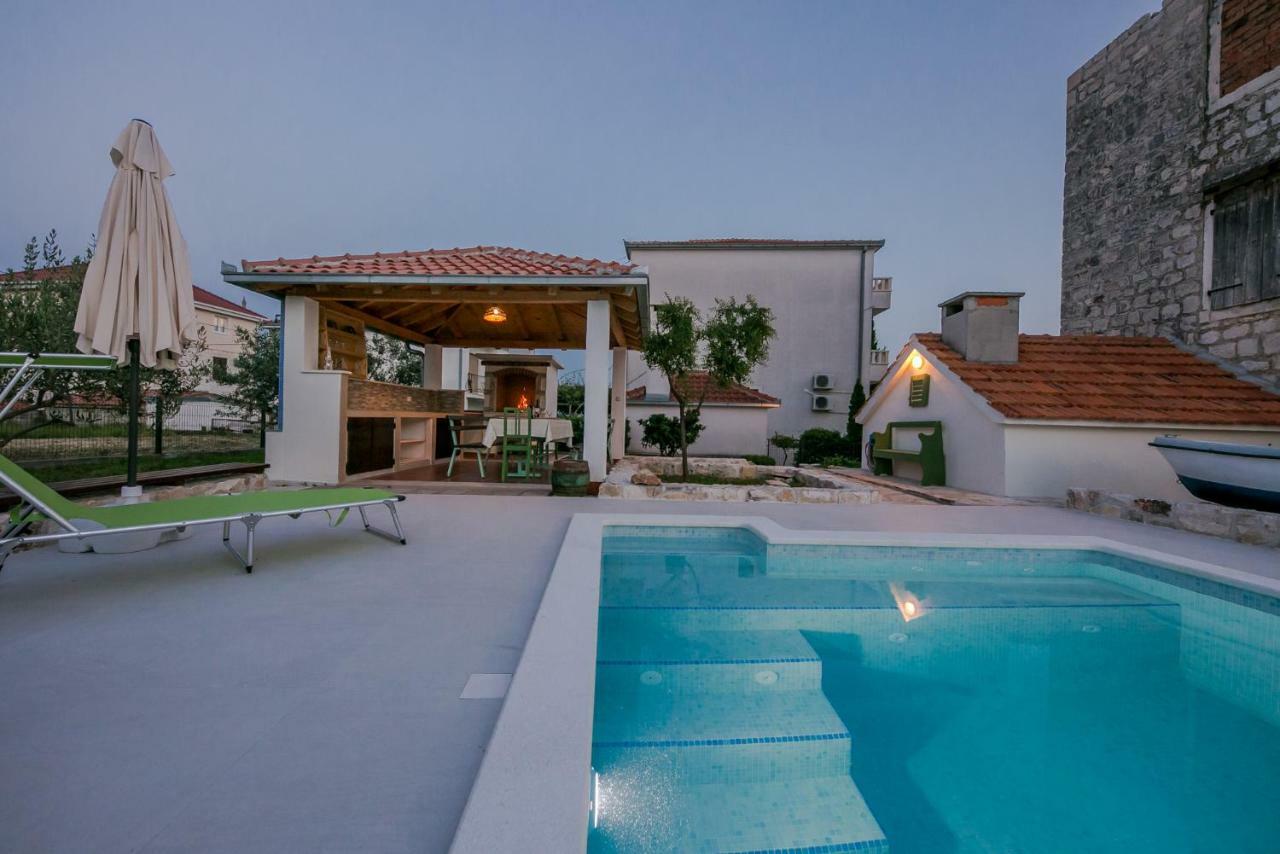 Seaside Villa Mia Trogir Exteriör bild