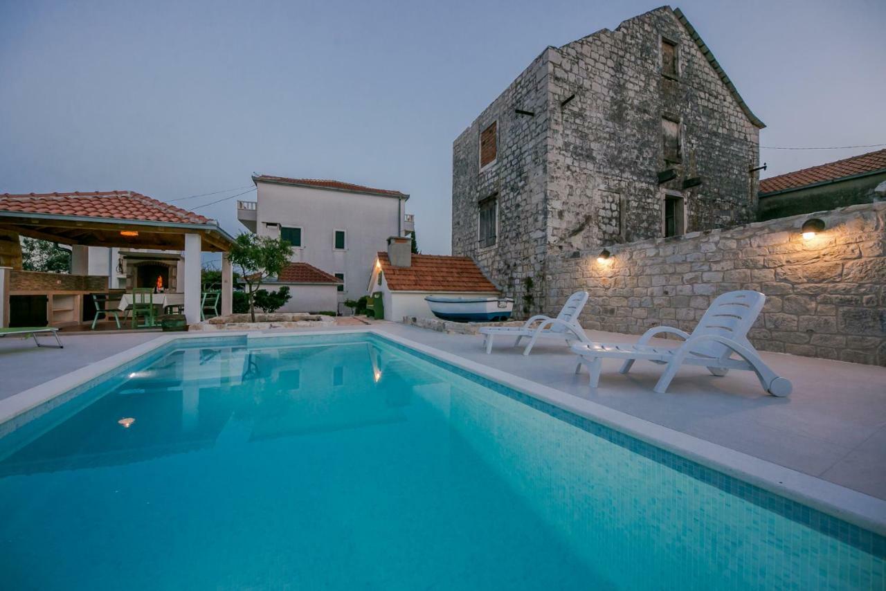 Seaside Villa Mia Trogir Exteriör bild