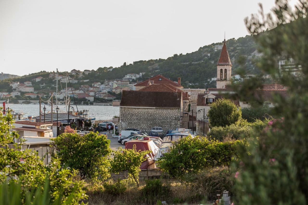 Seaside Villa Mia Trogir Exteriör bild