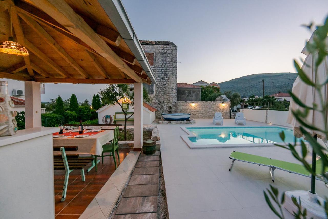 Seaside Villa Mia Trogir Exteriör bild