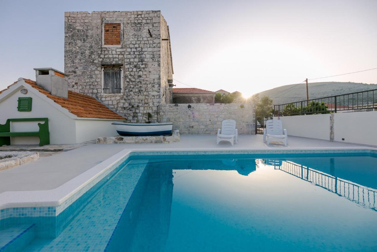 Seaside Villa Mia Trogir Exteriör bild