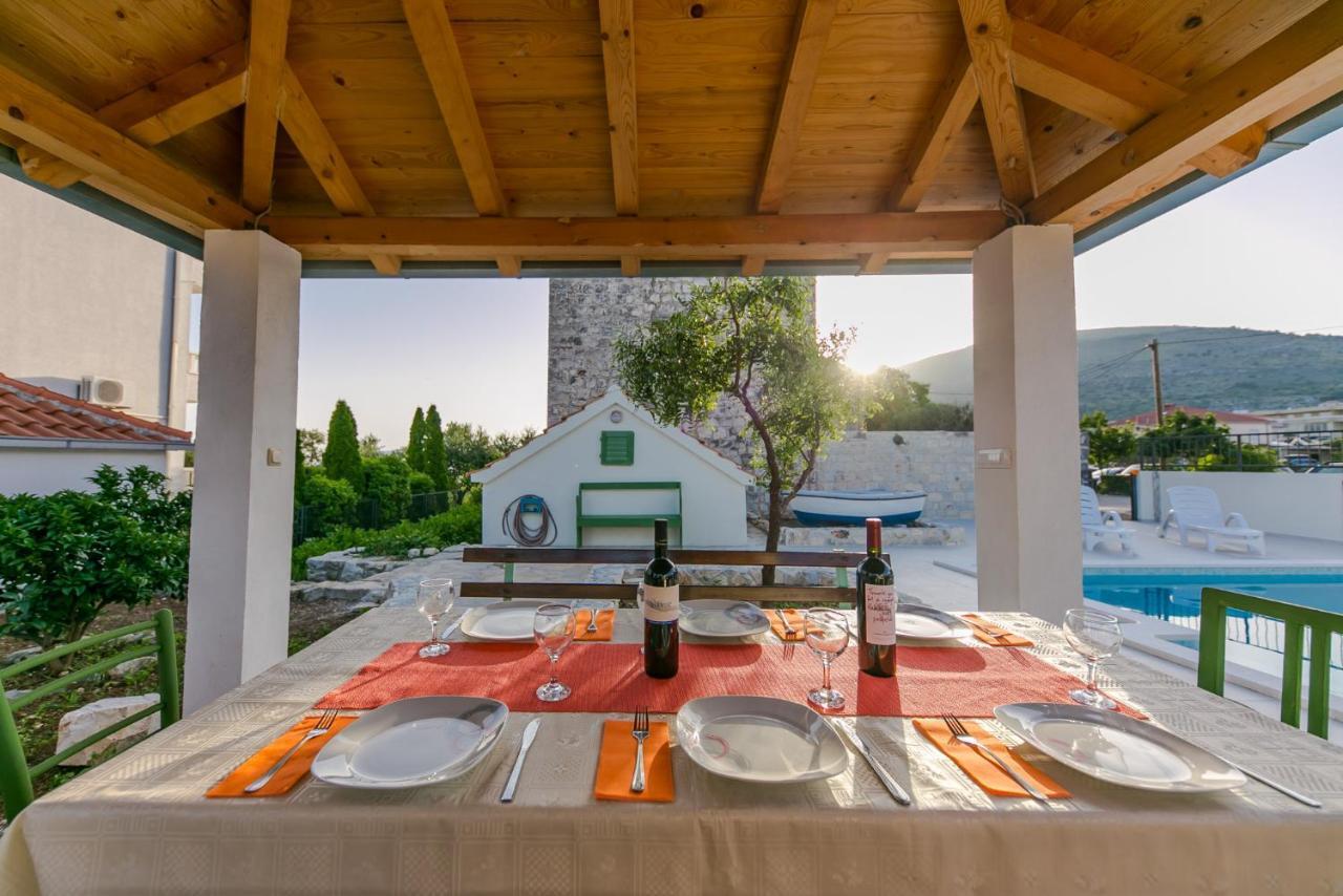 Seaside Villa Mia Trogir Exteriör bild